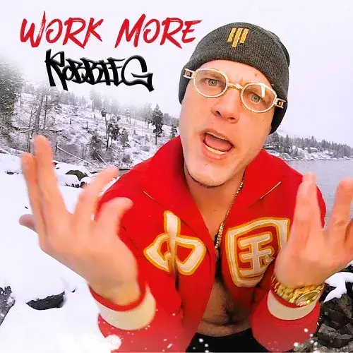Album cover art for "Work More" by Robbie G