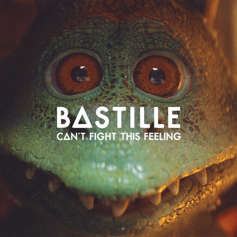 Album cover art for "Can’t Fight This Feeling" by Bastille & London Contemporary Orchestra