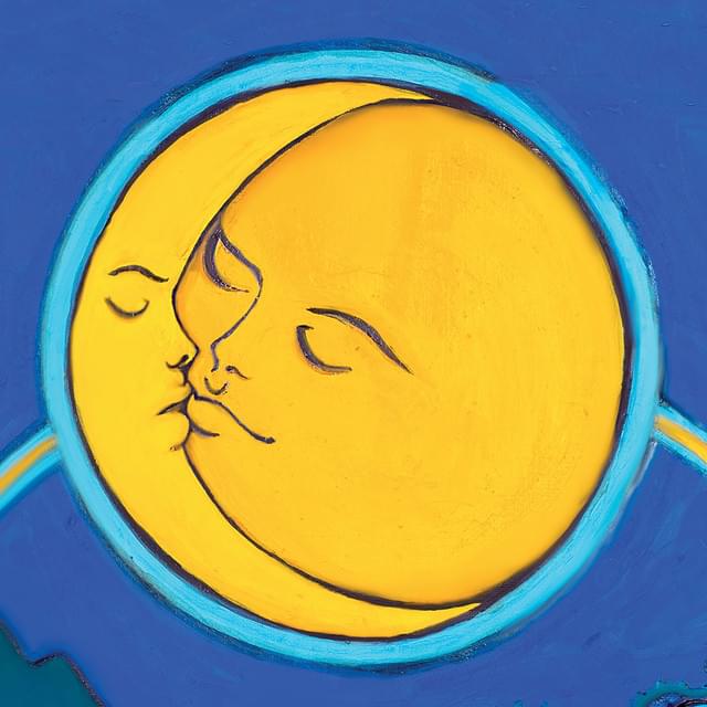 Album cover art for "Supermoon" by Babe Rainbow