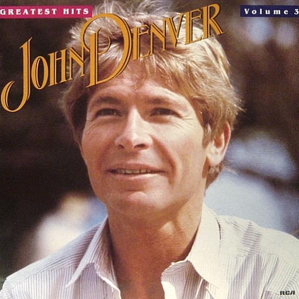 Album cover art for "The Gold And Beyond" by John Denver