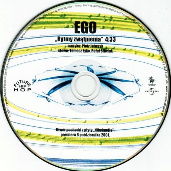 Cover image for Rytmy Zwątpienia