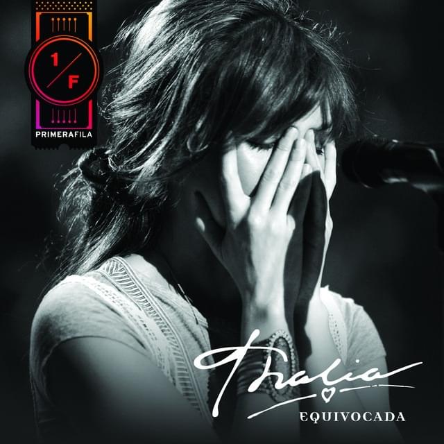 Album cover art for "Equivocada" by Thalía