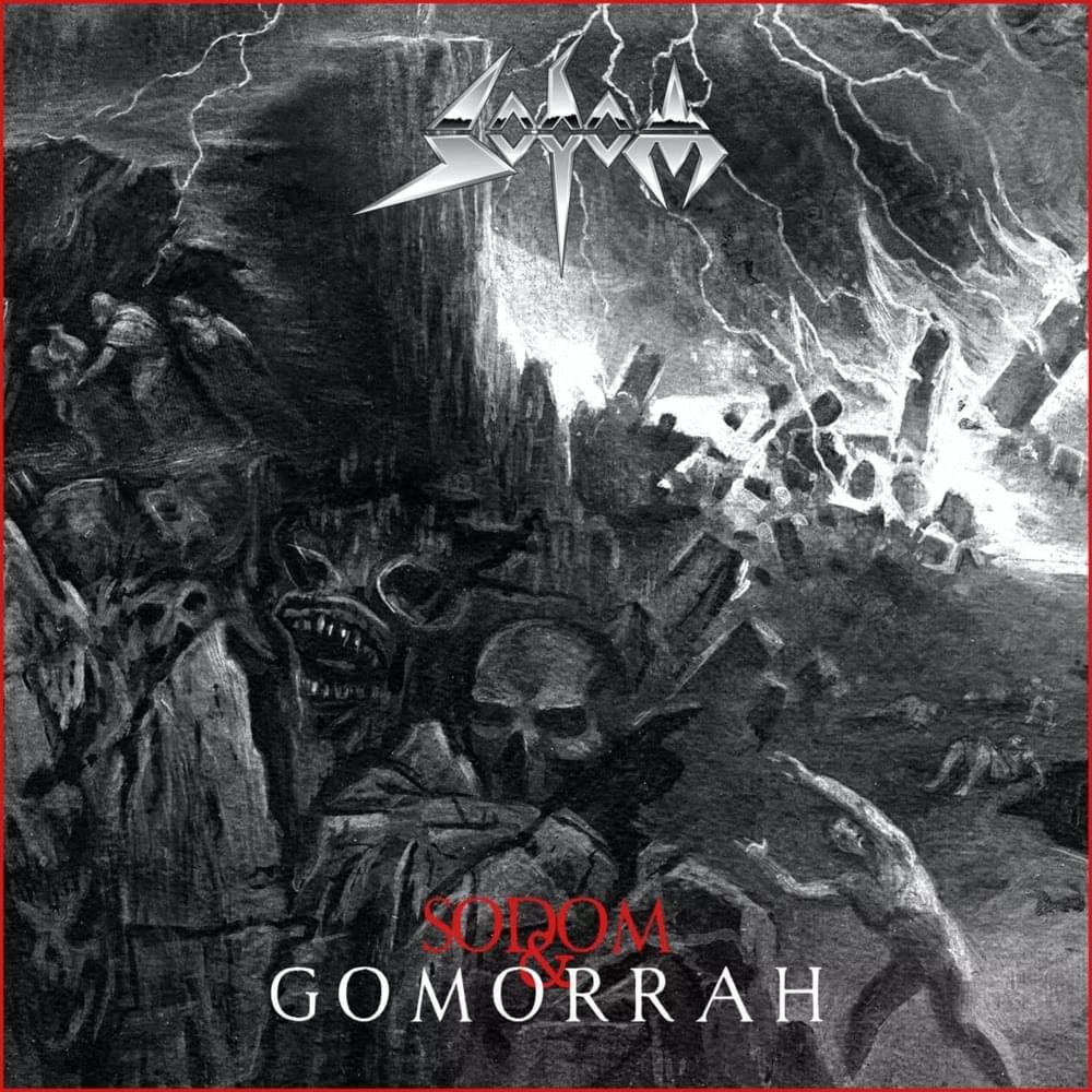 Album cover art for "Sodom & Gomorrah" by Sodom