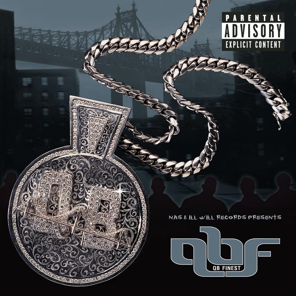 Album cover art for "Straight Outta Q.B." by Cormega