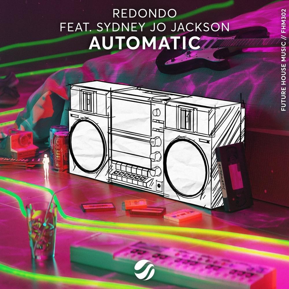 Album cover art for "Automatic" by Redondo & Sydney Jo Jackson