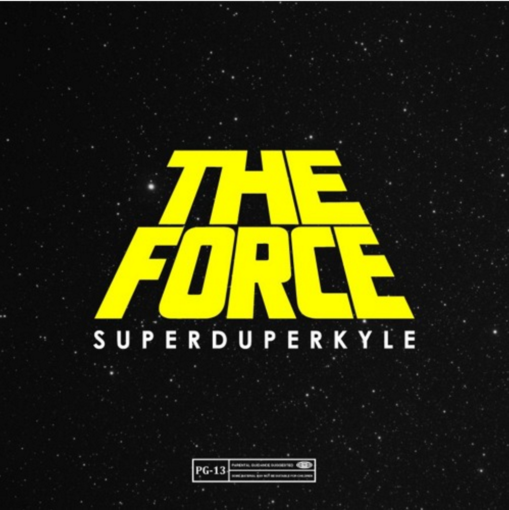 Album cover art for "The Force" by KYLE