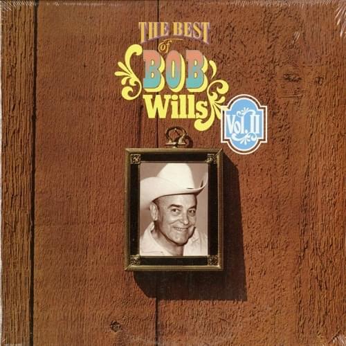 Album cover art for "Whose Heart Are You Breaking Now?" by Bob Wills