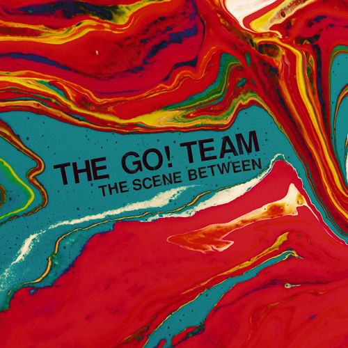 Album cover art for "The Scene Between" by The Go! Team
