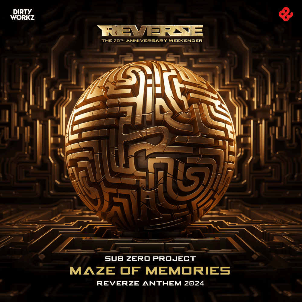 Album cover art for "Maze Of Memories (Reverze Anthem 2024)" by Sub Zero Project & Diandra Faye