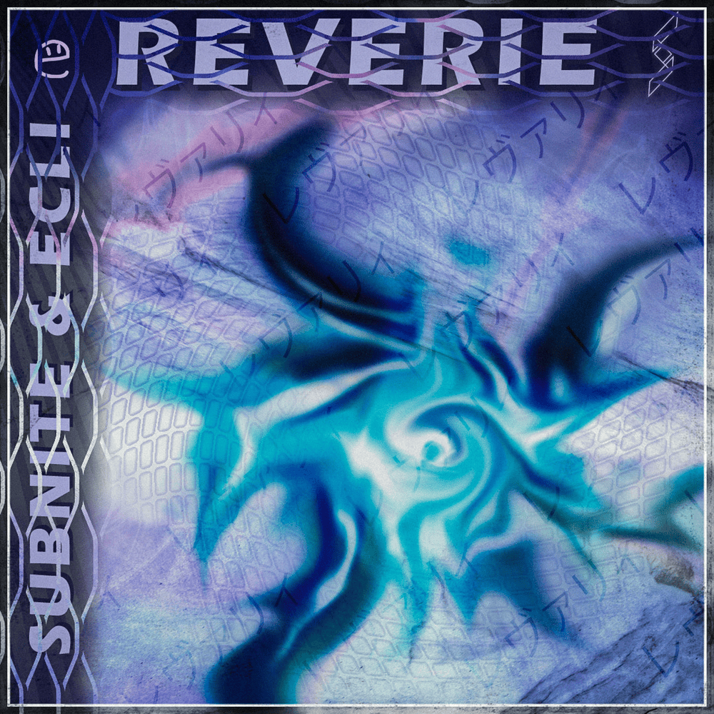 Album cover art for "Reverie" by Ecli