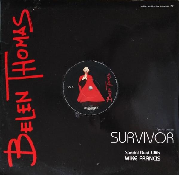 Survivor by Belen Thomas