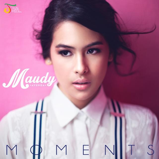 Album cover art for "Bayangkan Rasakan" by Maudy Ayunda