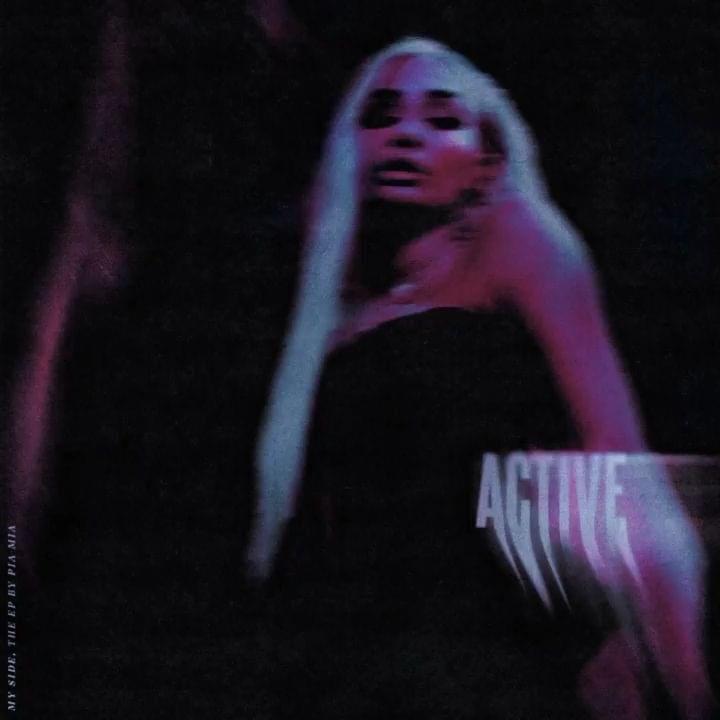 Album cover art for "Active" by Pia Mia