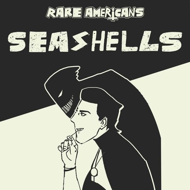 Album cover art for "Seashells" by Rare Americans