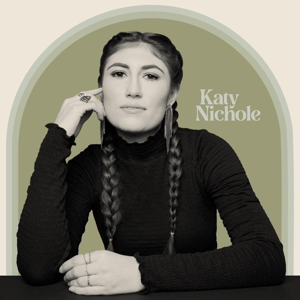 Album cover art for "God Is In This Story" by Katy Nichole