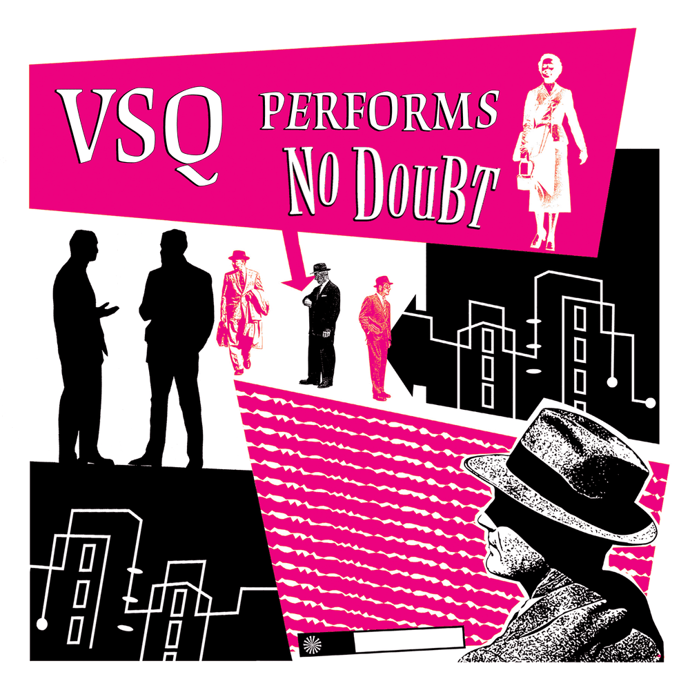 Album cover art for "Don’t Speak" by Vitamin String Quartet