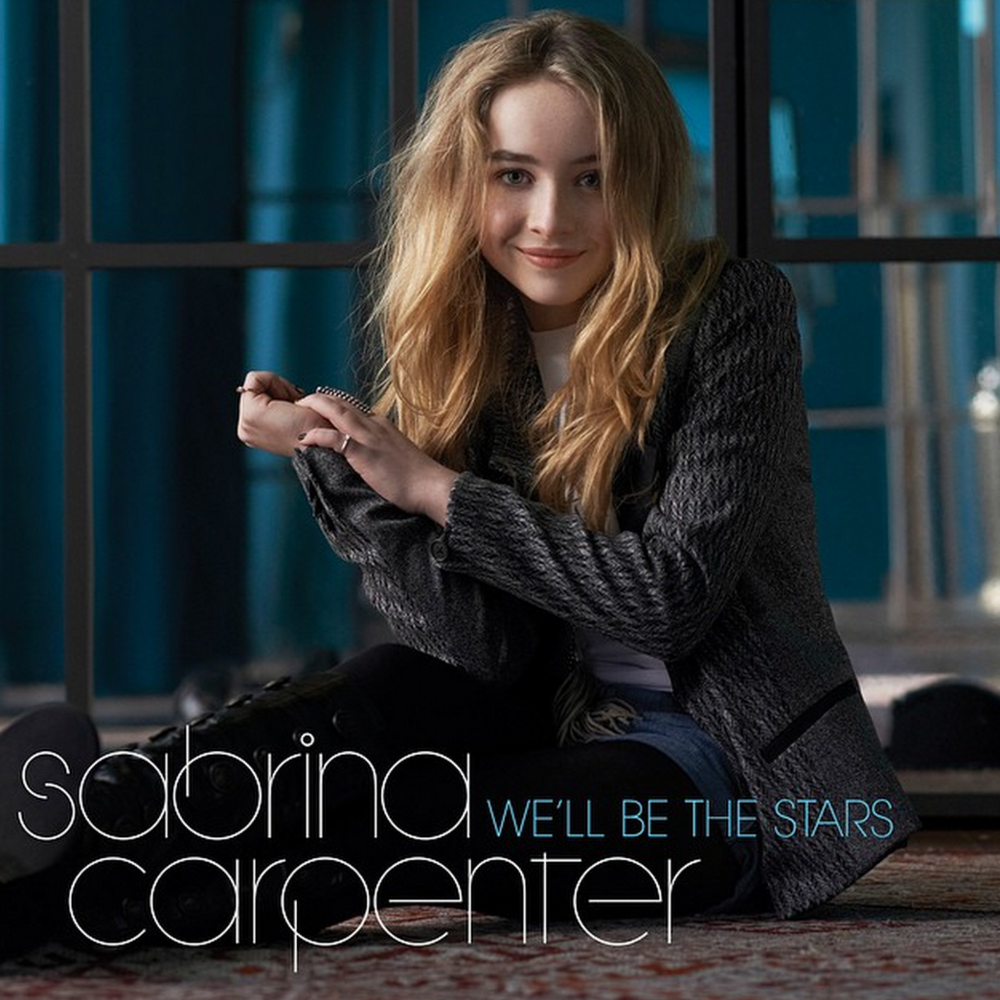 Album cover art for "We’ll Be the Stars" by Sabrina Carpenter