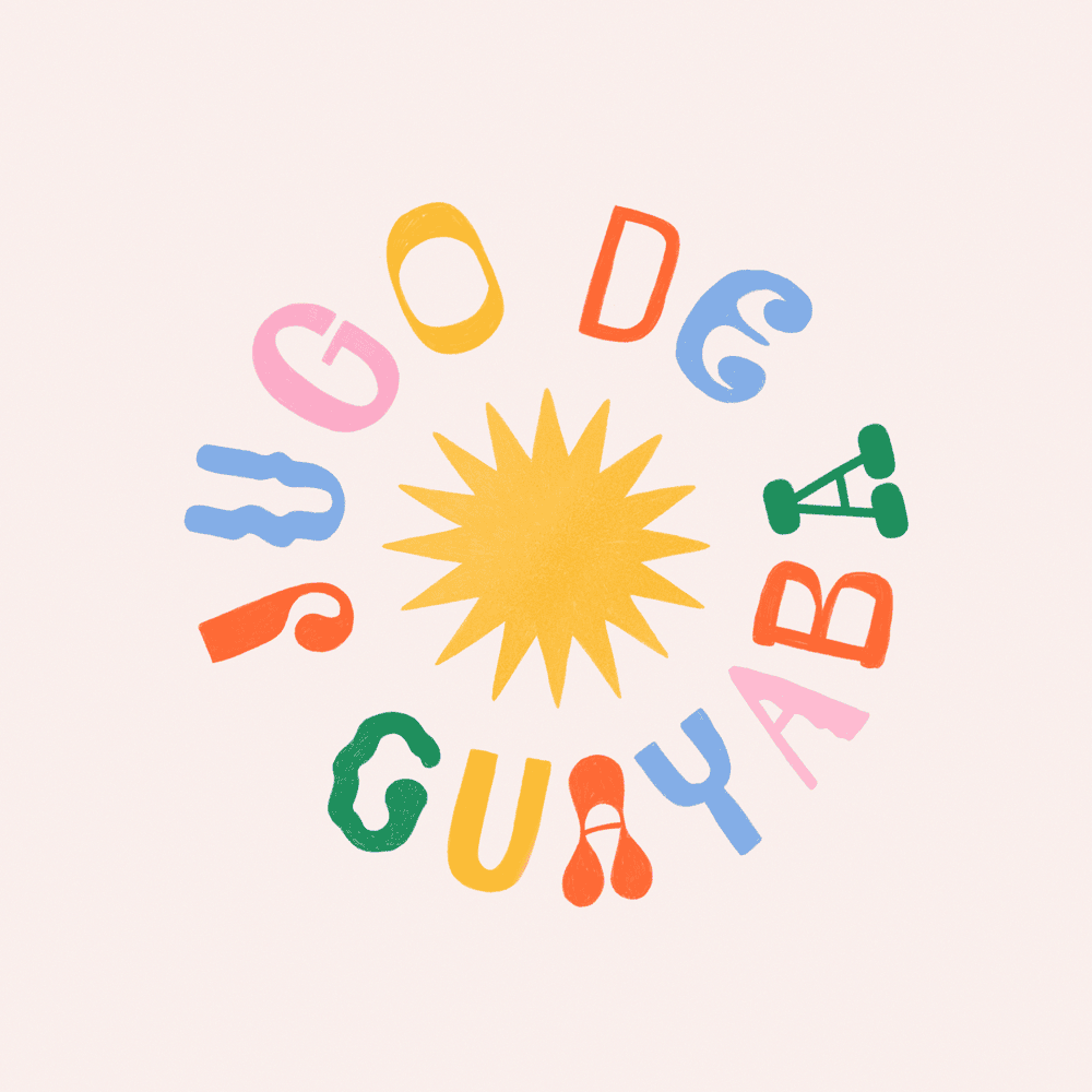 Album cover art for "Jugo de Guayaba" by Carlos Sadness