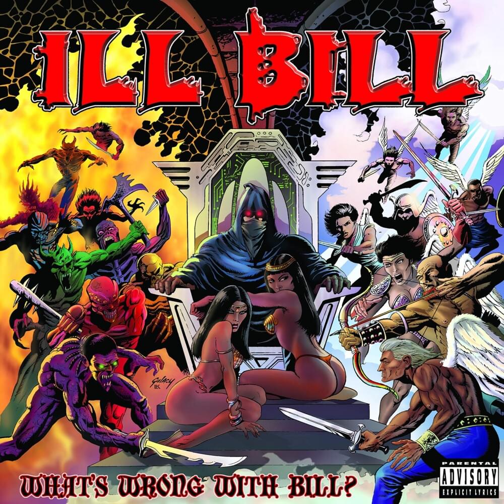 Album cover art for "Peace Sells" by ILL BILL
