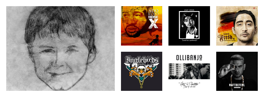 Album cover art for "Deutschrap Releases November 2014" by Rap Genius Deutschland