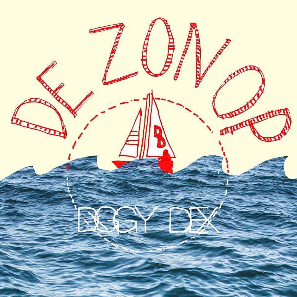 Album cover art for "De Zon Op" by Diggy Dex