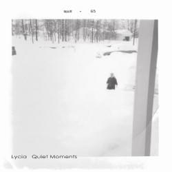 Album cover art for "Quiet Moments" by Lycia