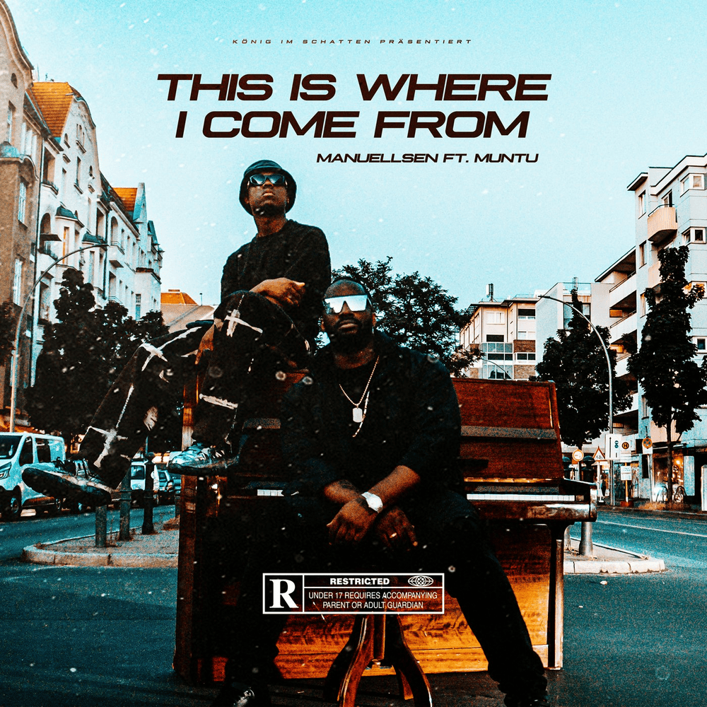 Album cover art for "This Is Where I Come From" by Manuellsen