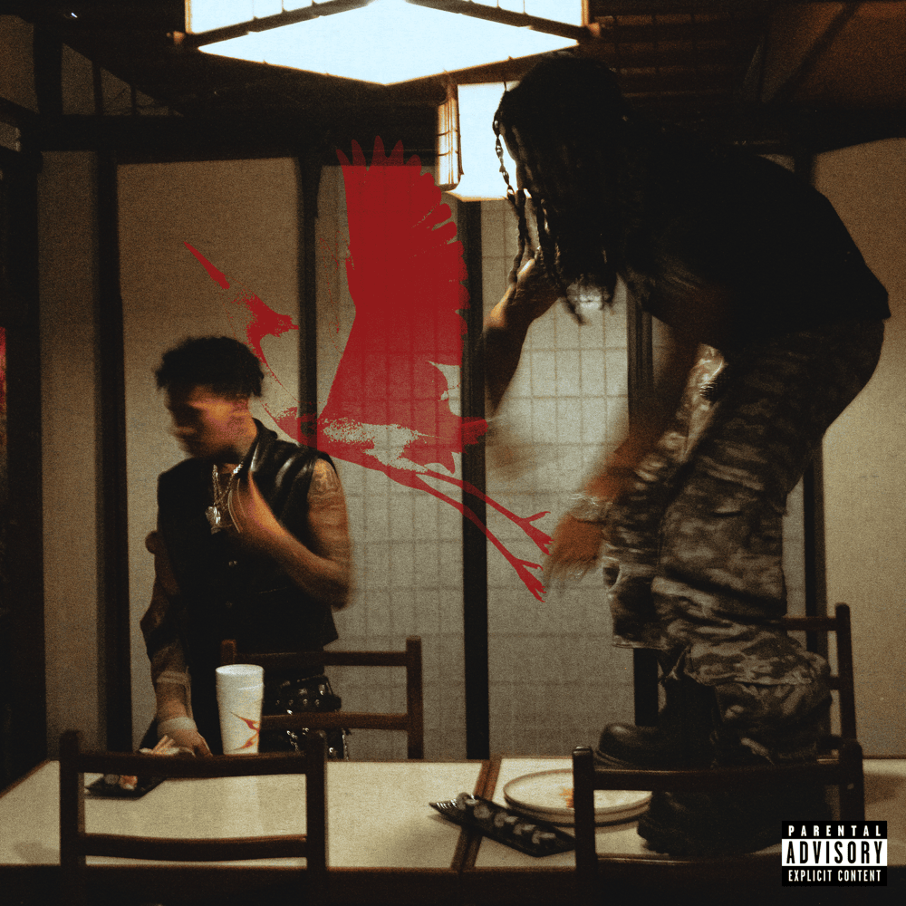 Album cover art for "JAPONÊS" by Brandão85