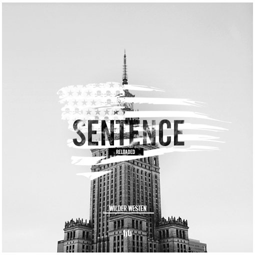 Album cover art for "Dziki Wschód" by Sentino