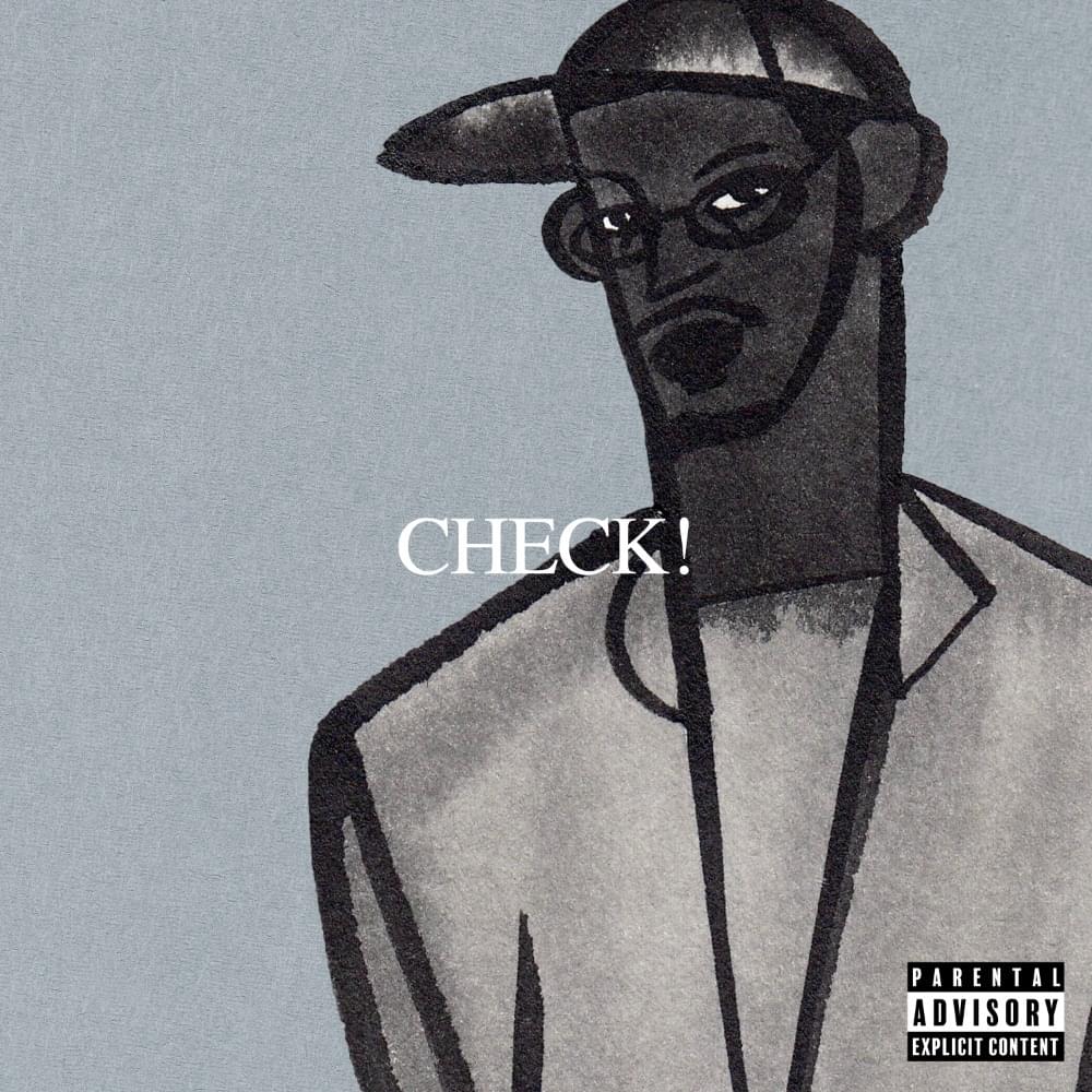 Album cover art for "CHECK! (B)" by .idk.