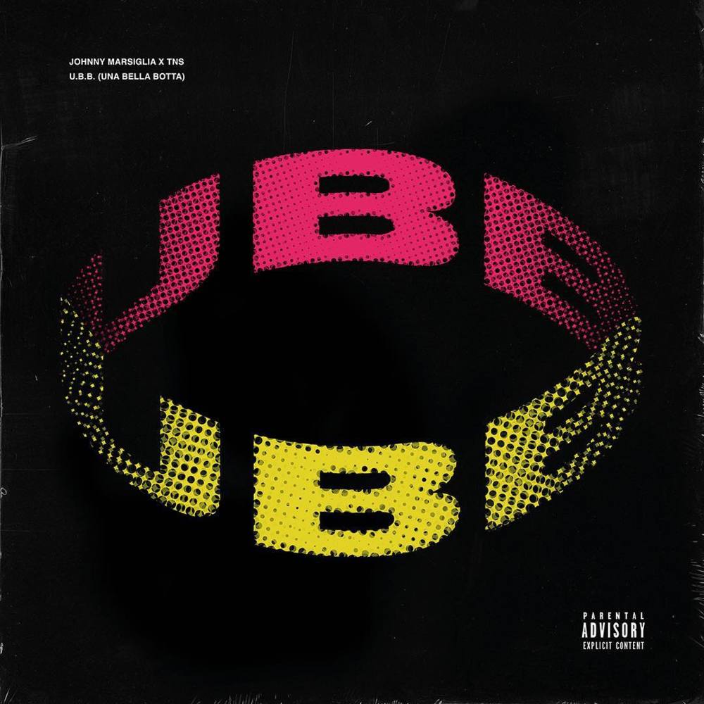 Album cover art for "Una Bella Botta" by Night Skinny & Johnny Marsiglia