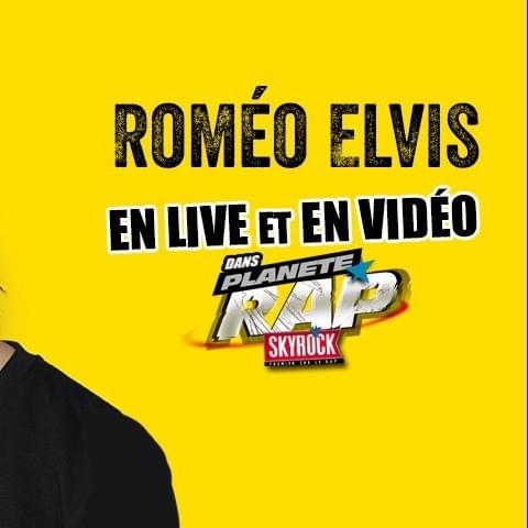 Cover image for Planète Rap Roméo Elvis #Chocolat