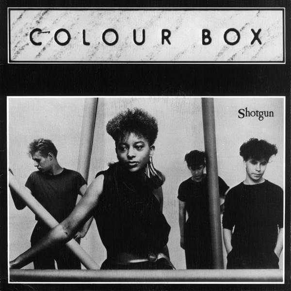 Album cover art for "Shotgun" by Colourbox