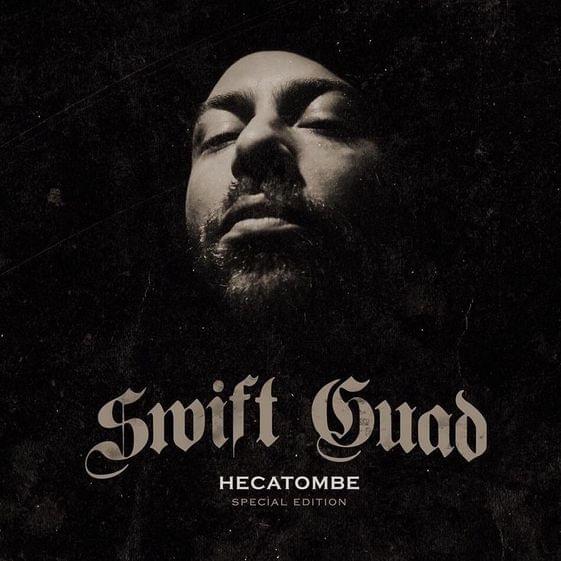 Album cover art for "Faits divers" by Swift Guad