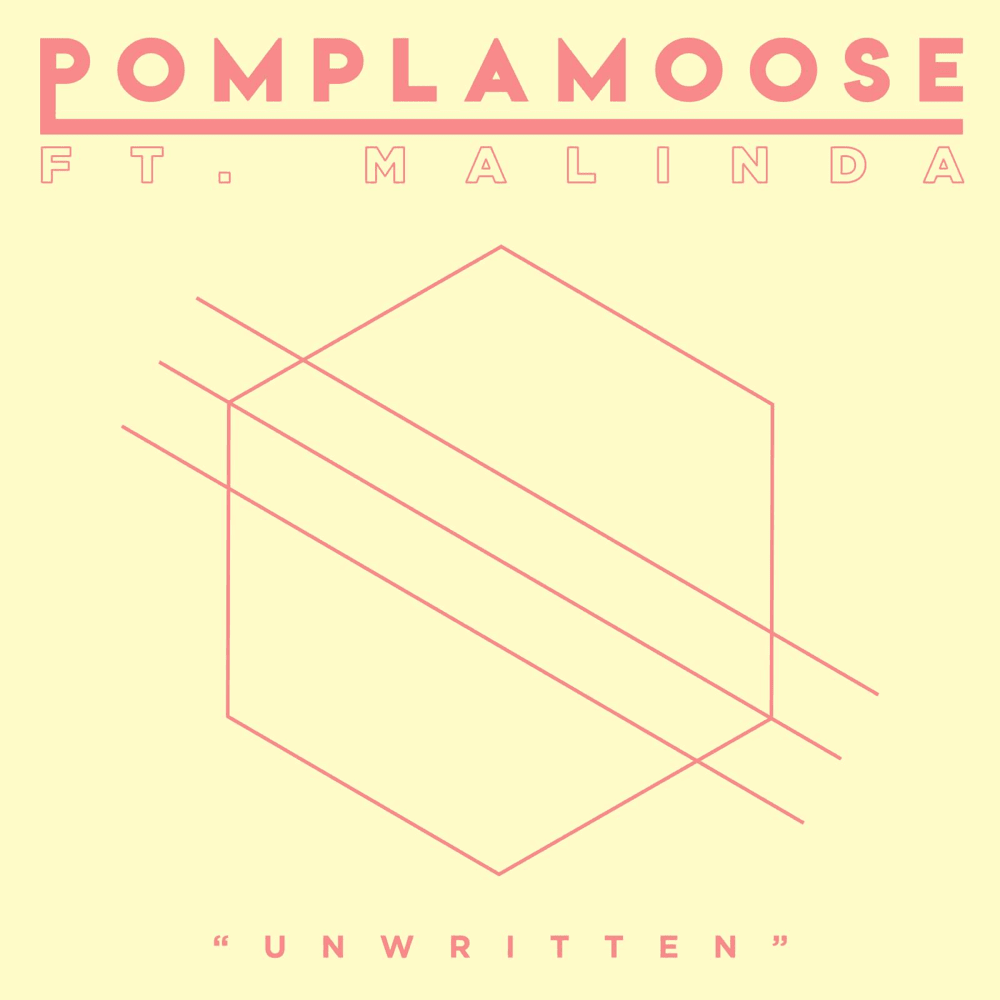 Album cover art for "Unwritten" by Pomplamoose & MALINDA