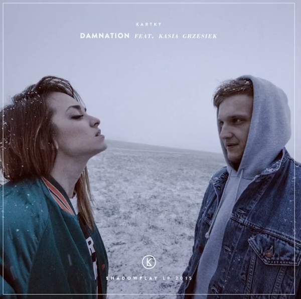 Album cover art for "Damnation" by Kartky & Kasia Grzesiek