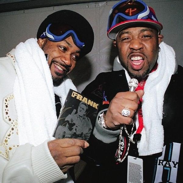 Album cover art for "Odd Couple" by Ghostface Killah