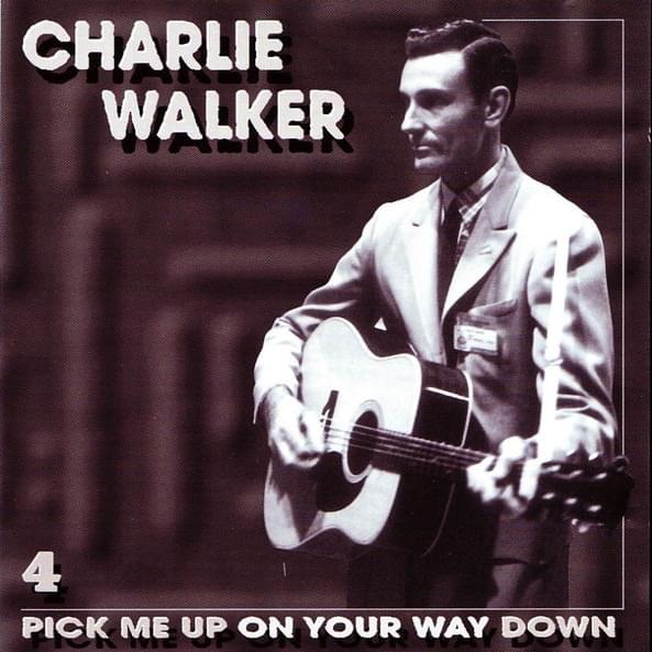 Cover image for Pick Me Up On Your Way Down CD 4