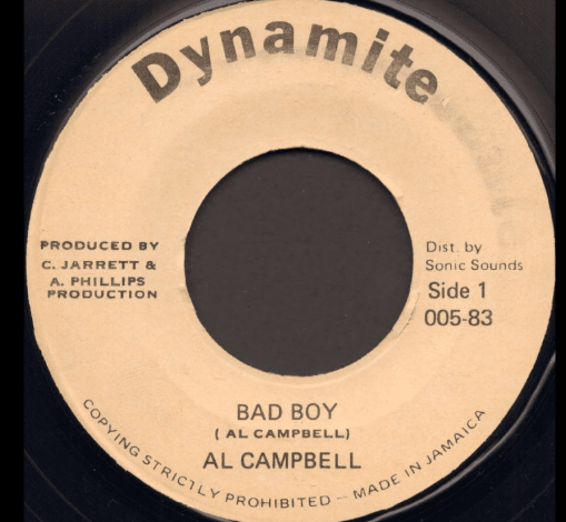 Bad Boy by Al Campbell
