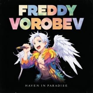 Album cover art for "Haven In Paradise" by Freddy Vorobev