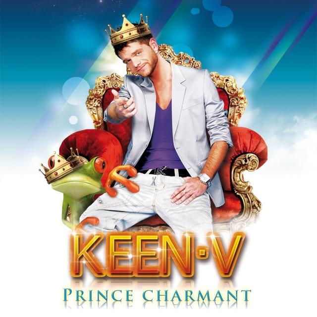 Album cover art for "Prince charmant" by Keen’V