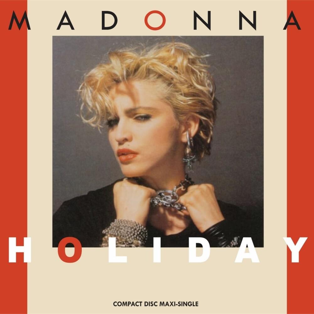 Album cover art for "Holiday (7" Version)" by Madonna