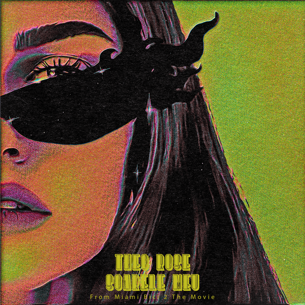 Album cover art for "Soarele meu" by Theo Rose