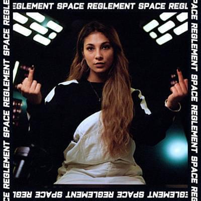 Album cover art for "Règlement Space #10" by Chilla