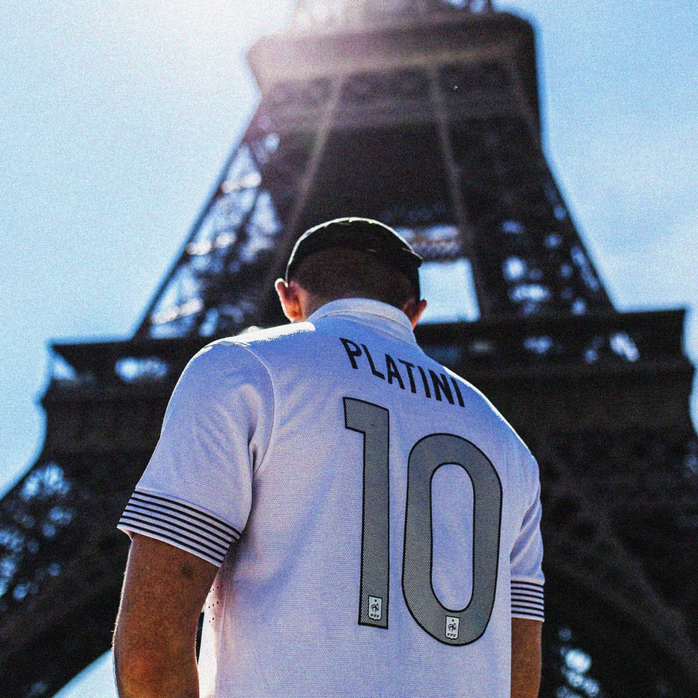 Album cover art for "PLATINI" by Miszel