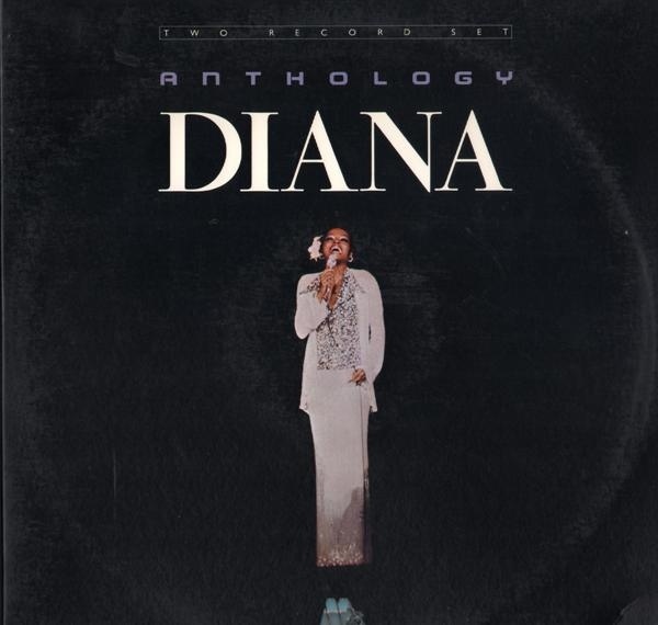 Album cover art for "Baby, I Love Your Way" by Diana Ross