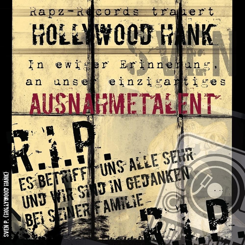Album cover art for "Widerstandsgefahr" by Hollywood Hank