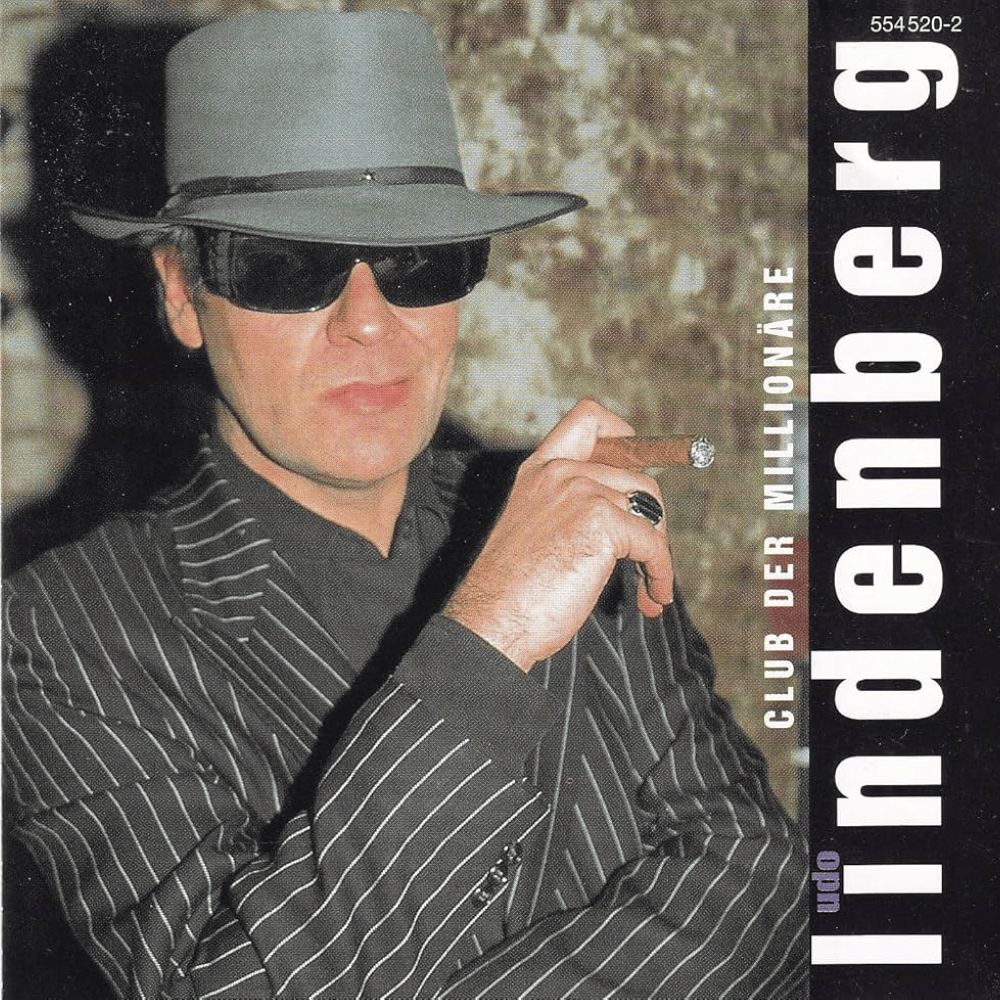 Album cover art for "Panik-Panther" by Udo Lindenberg