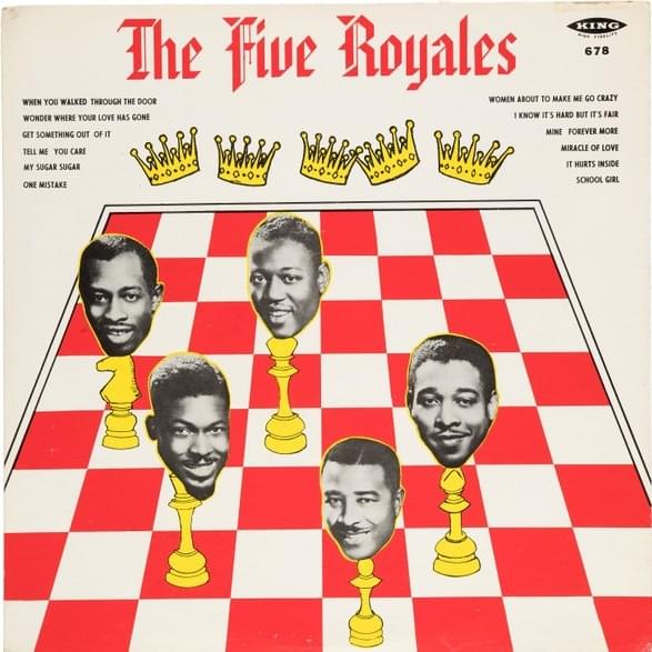Mine Forevermore by The “5” Royales