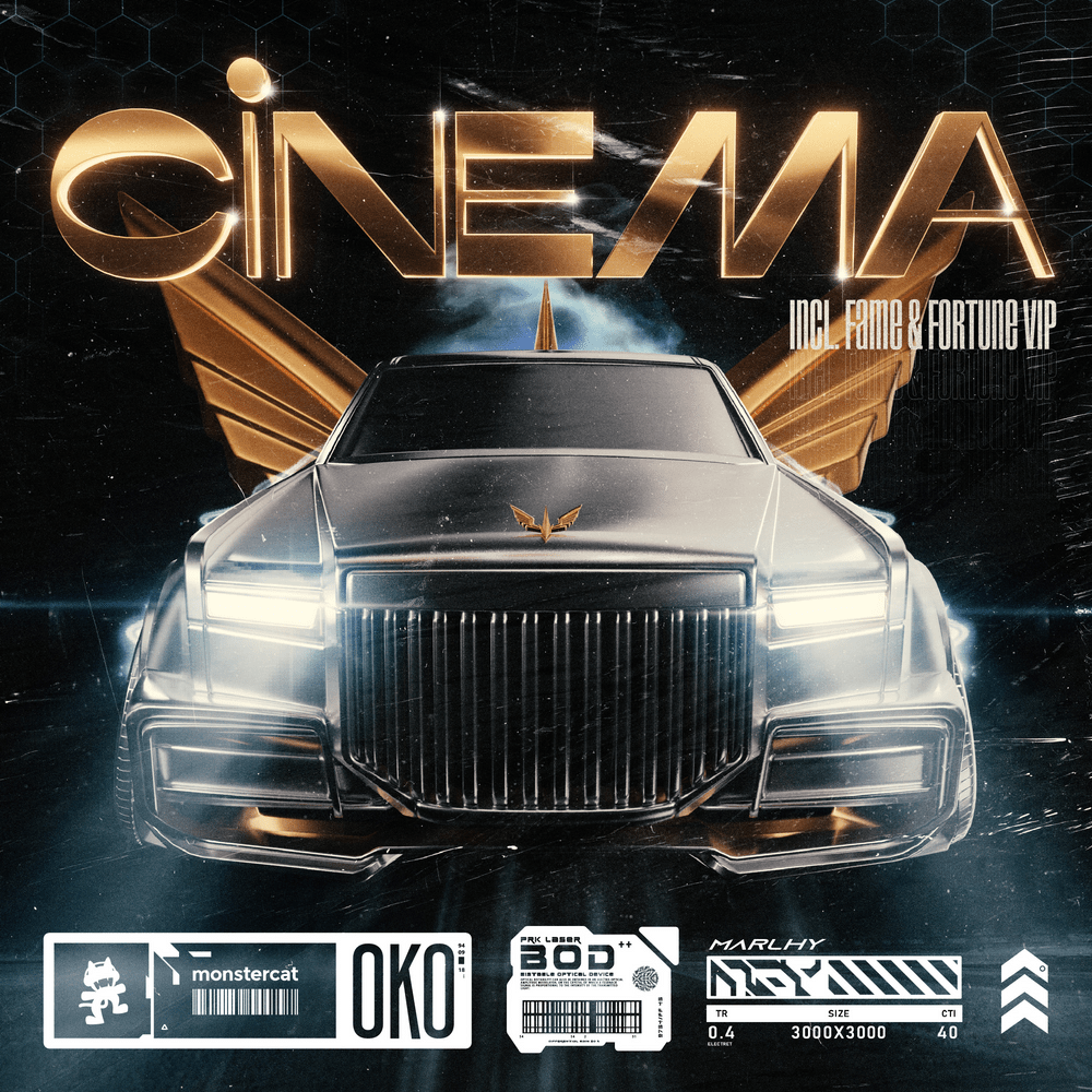 Cover image for CINEMA (incl. Fame & Fortune VIP) - Single